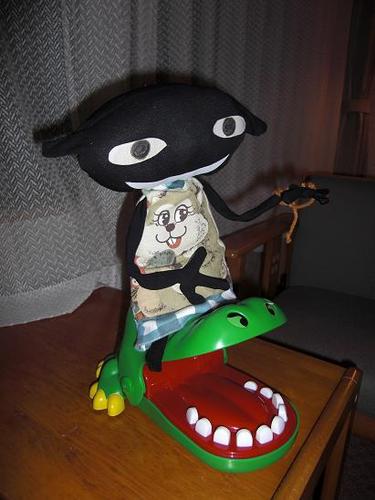 ちょっとシュールに決めてみたオレ